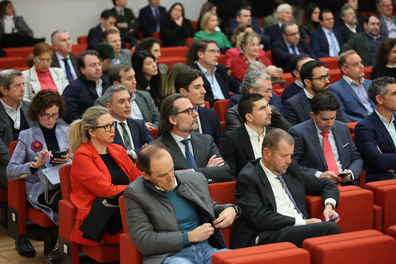 La presentación de la guía empresarial &#039;Quién es quién&#039; de Córdoba, en imágenes