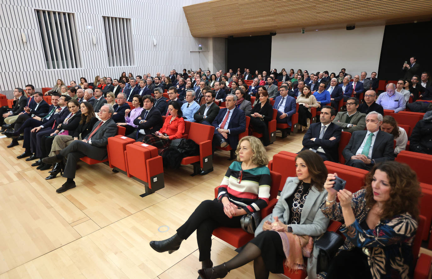 La presentación de la guía empresarial &#039;Quién es quién&#039; de Córdoba, en imágenes