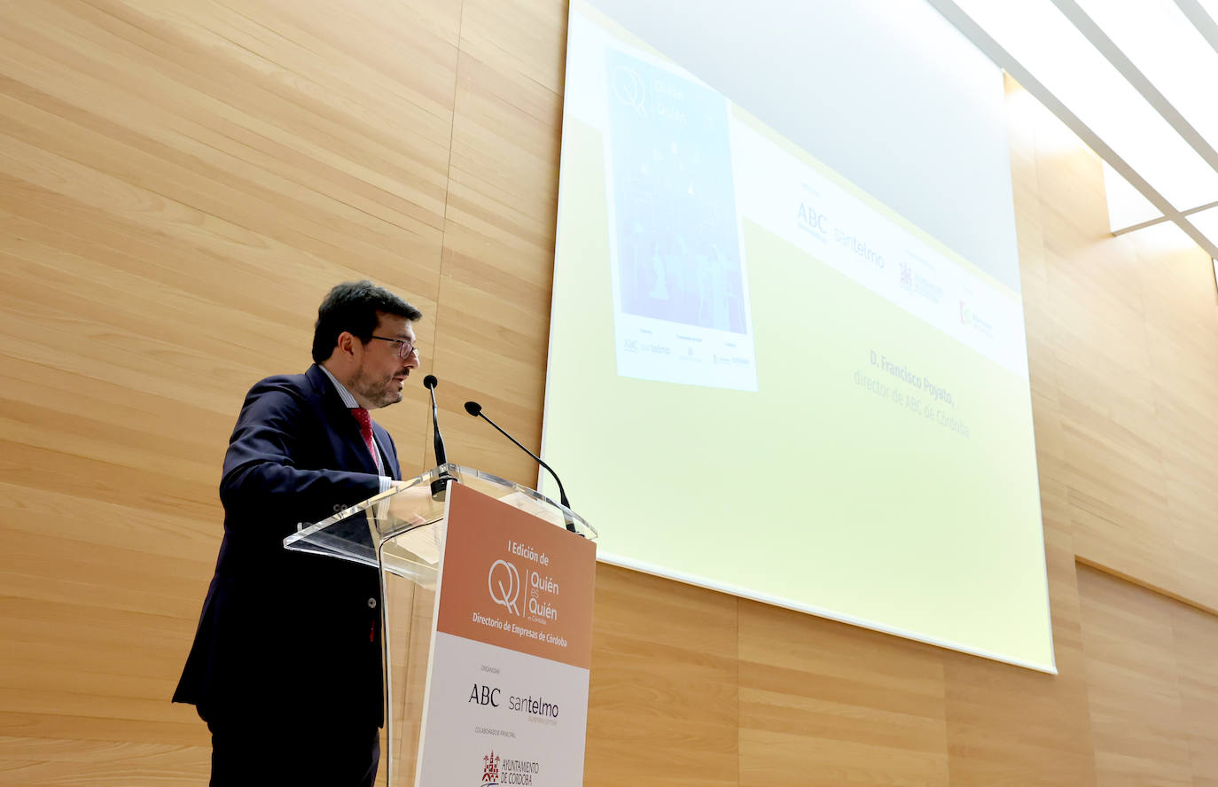 La presentación de la guía empresarial &#039;Quién es quién&#039; de Córdoba, en imágenes