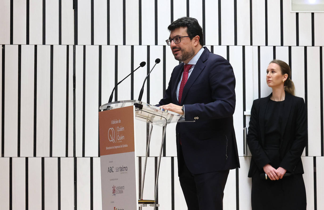 La presentación de la guía empresarial &#039;Quién es quién&#039; de Córdoba, en imágenes