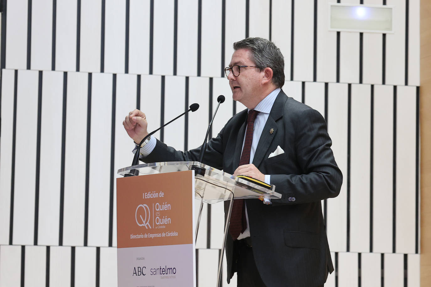 La presentación de la guía empresarial &#039;Quién es quién&#039; de Córdoba, en imágenes