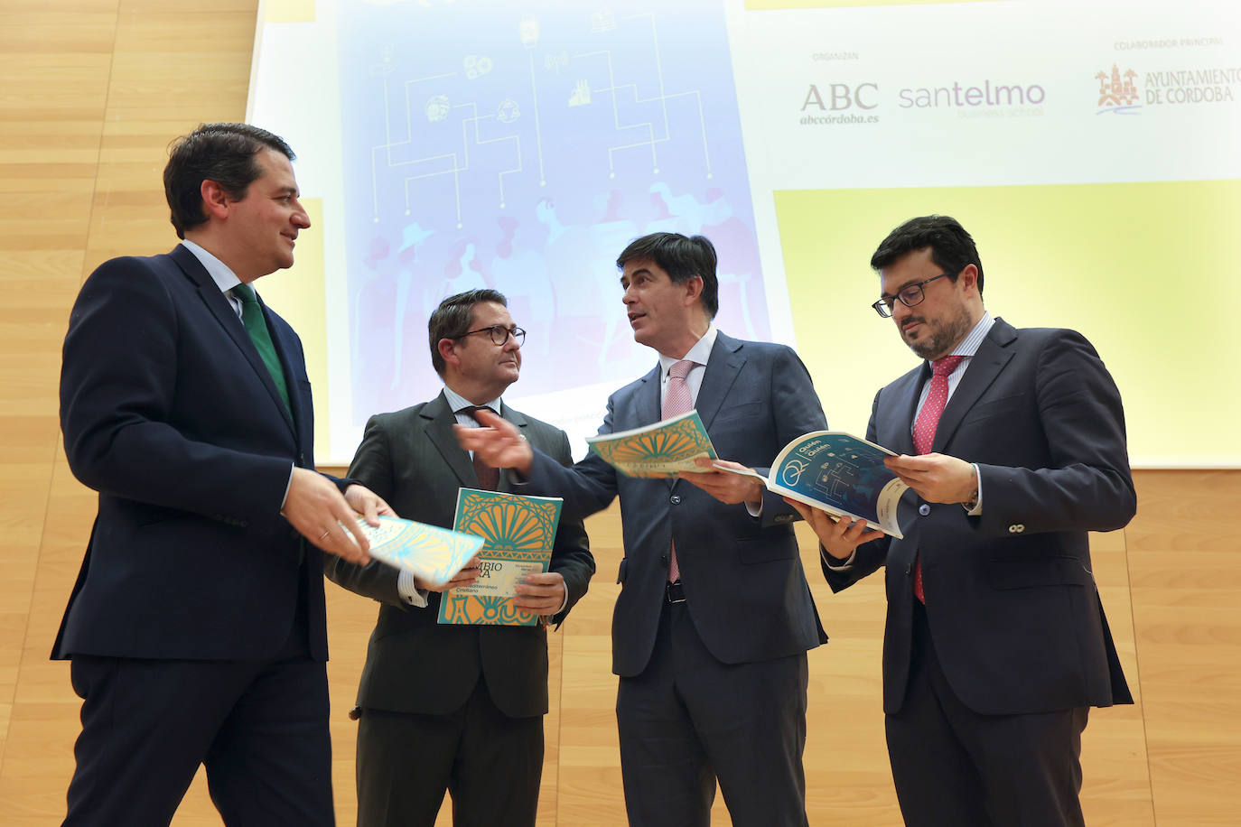 La presentación de la guía empresarial &#039;Quién es quién&#039; de Córdoba, en imágenes
