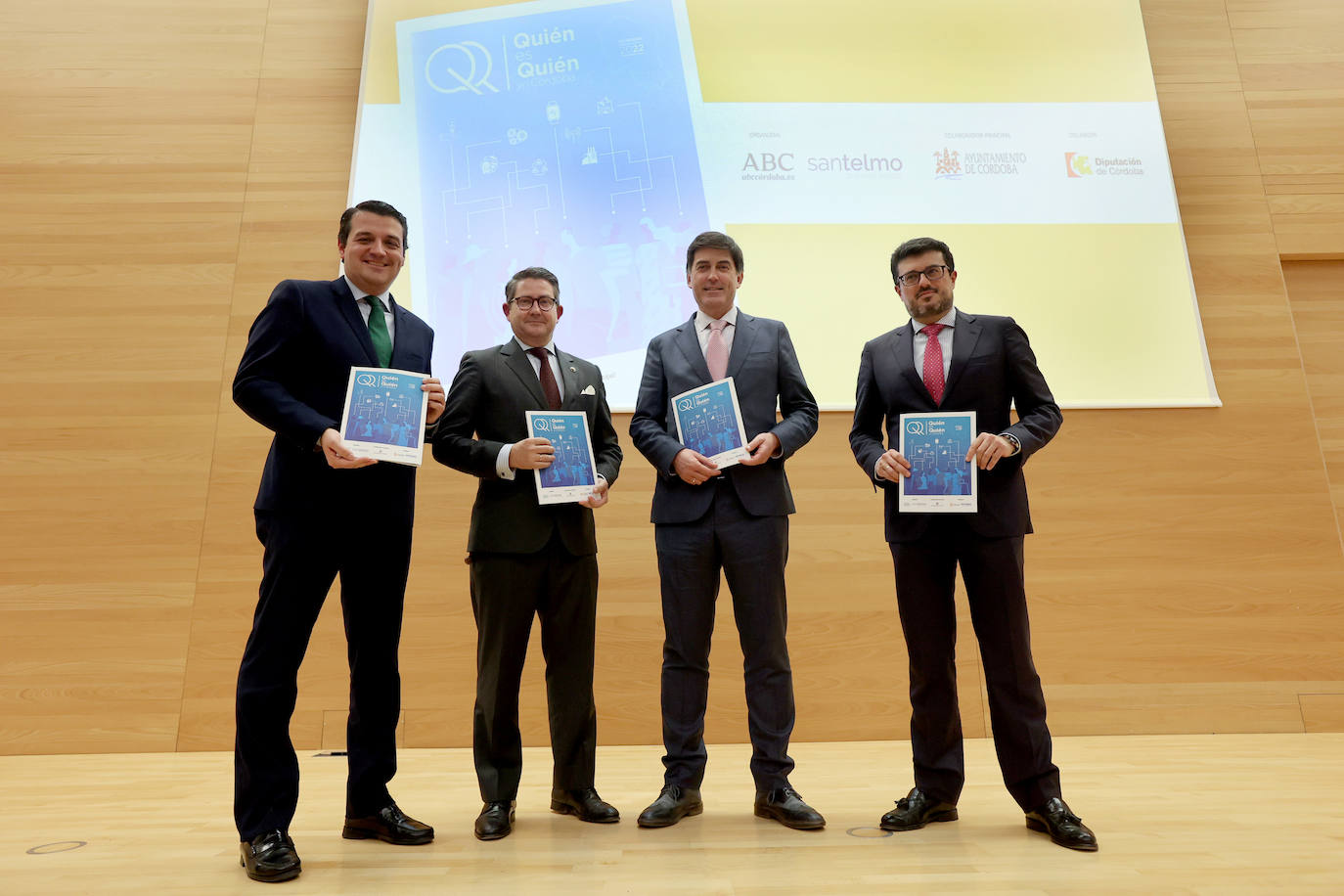 La presentación de la guía empresarial &#039;Quién es quién&#039; de Córdoba, en imágenes