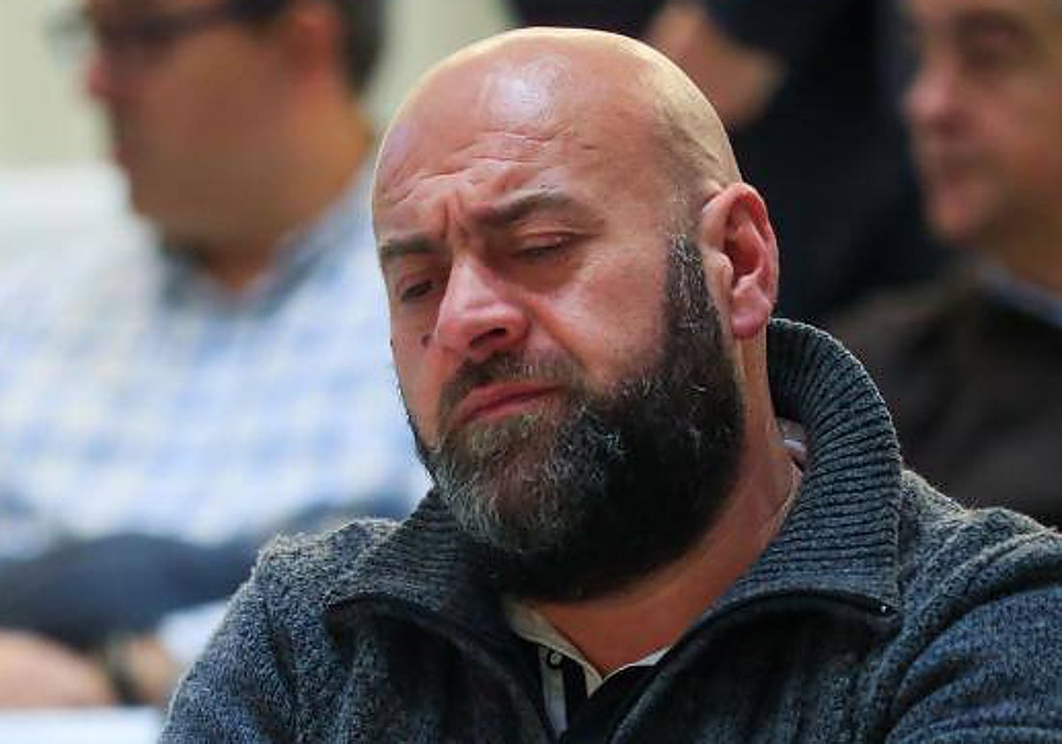 El etarra Asier Ezeiza, en la Audiencia Nacional