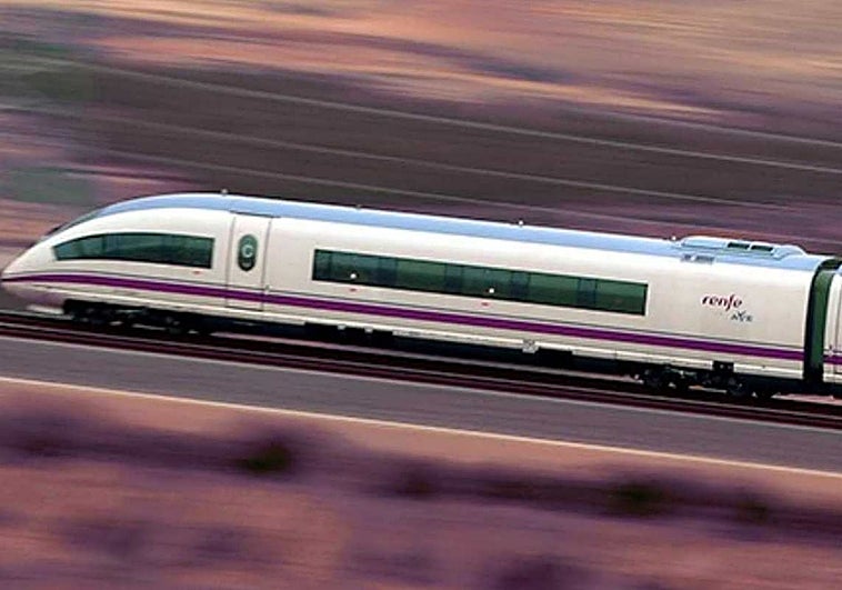 Un nuevo AVE con parada en Albacete y Cuenca atraviesa ya la región con destino a Murcia