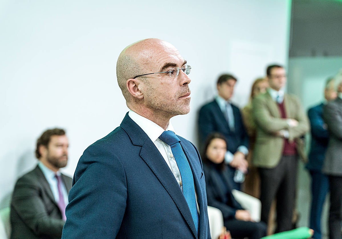 El vicepresidente de Vox Jorge Buxadé, en una imagen de archivo