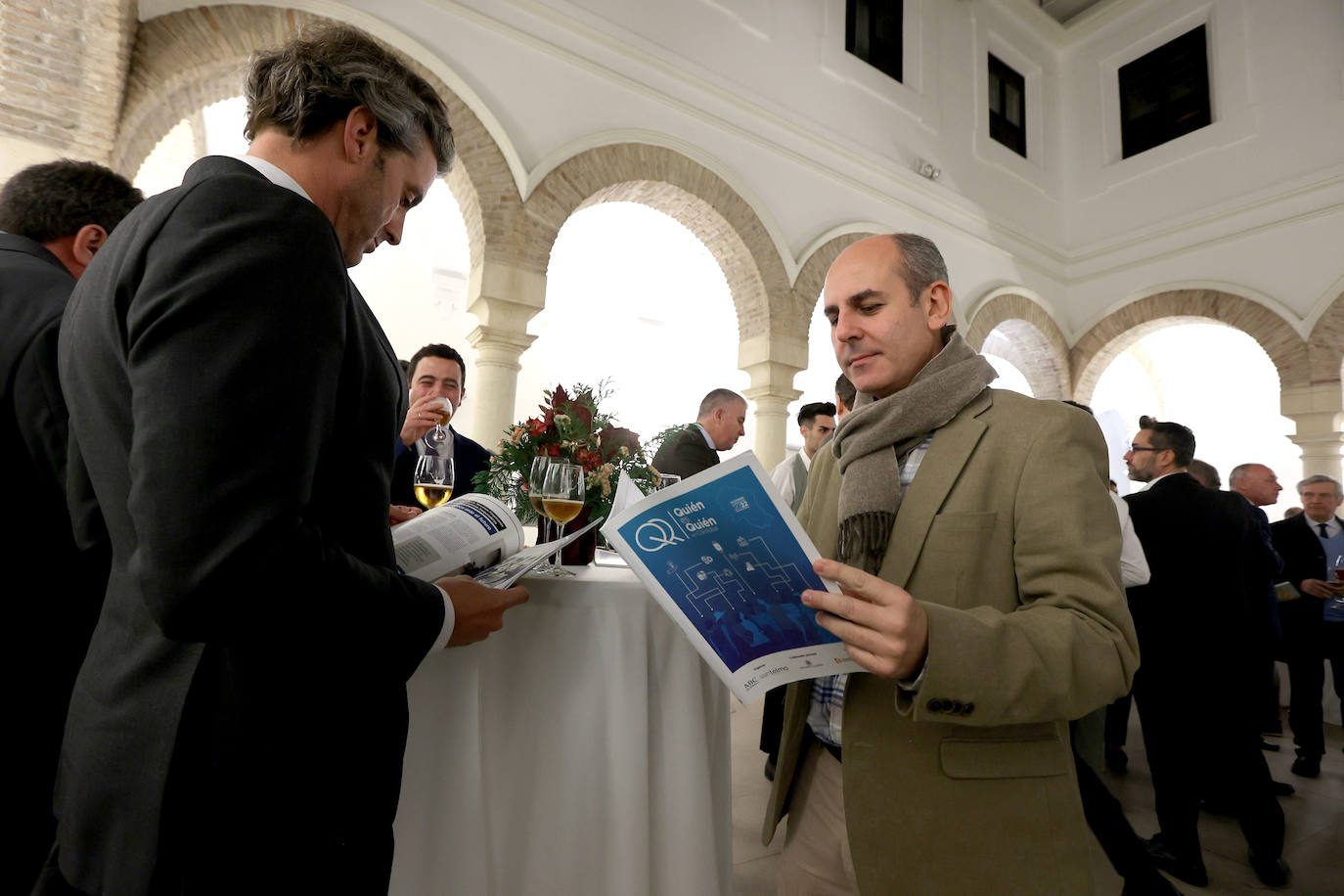 La gran acogida del &#039;Quién es quién&#039; Córdoba 2022, en imágenes