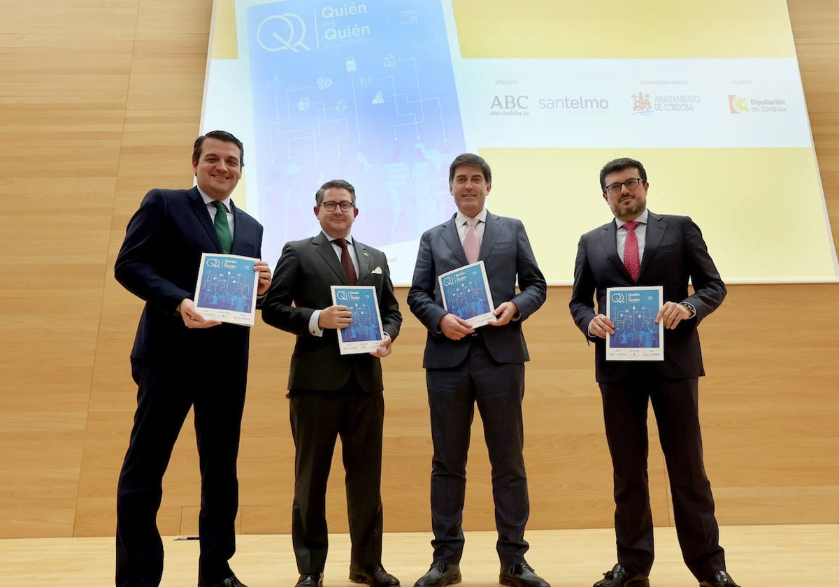 Un momento de la presentación de 'Quien es Quién', directorio empresaial de la provincia