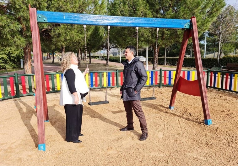 Valparaíso estrena un parque infantil en la avenida del Madroño