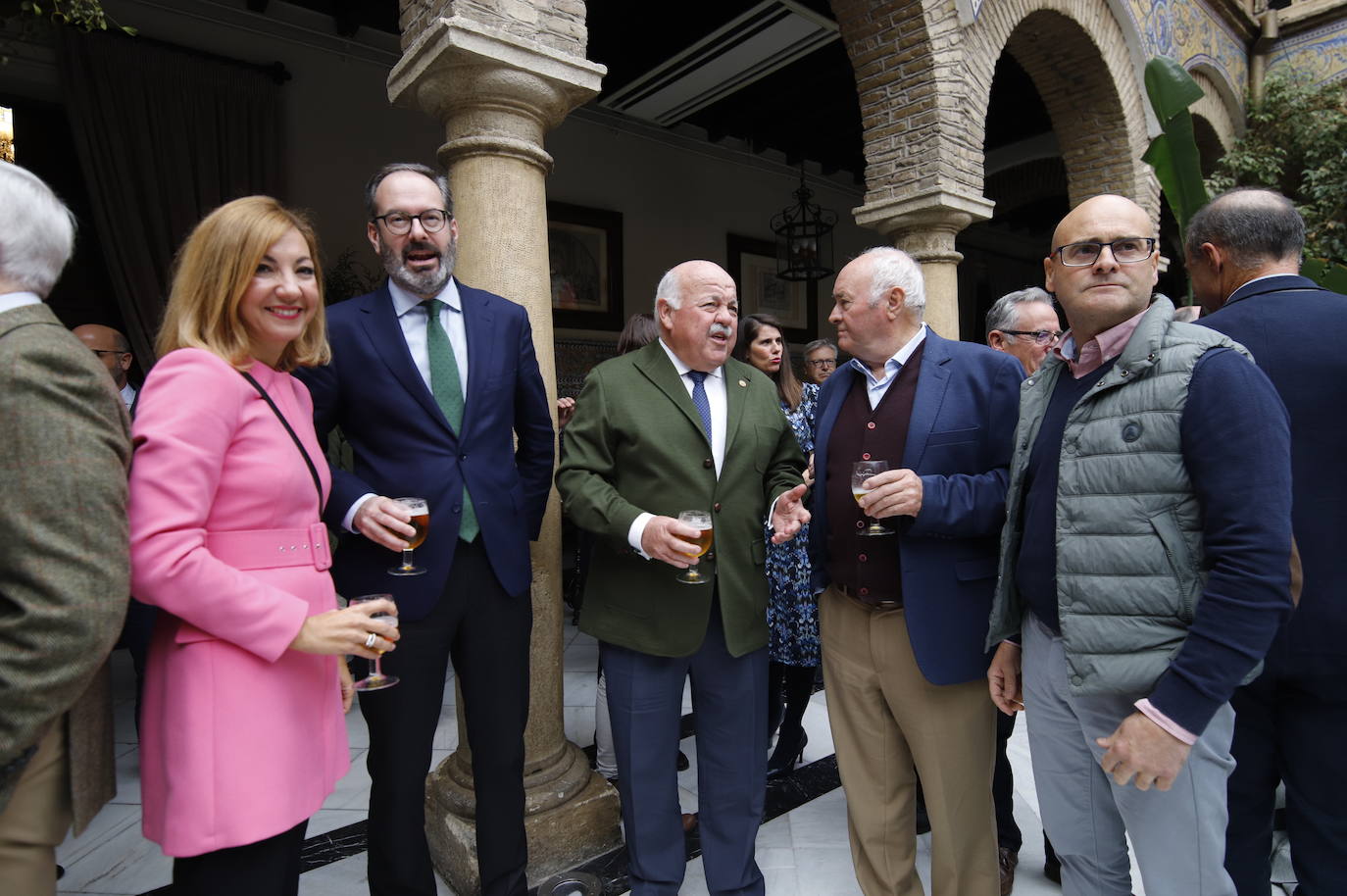 La copa de Navidad de Asaja Córdoba, en imágenes