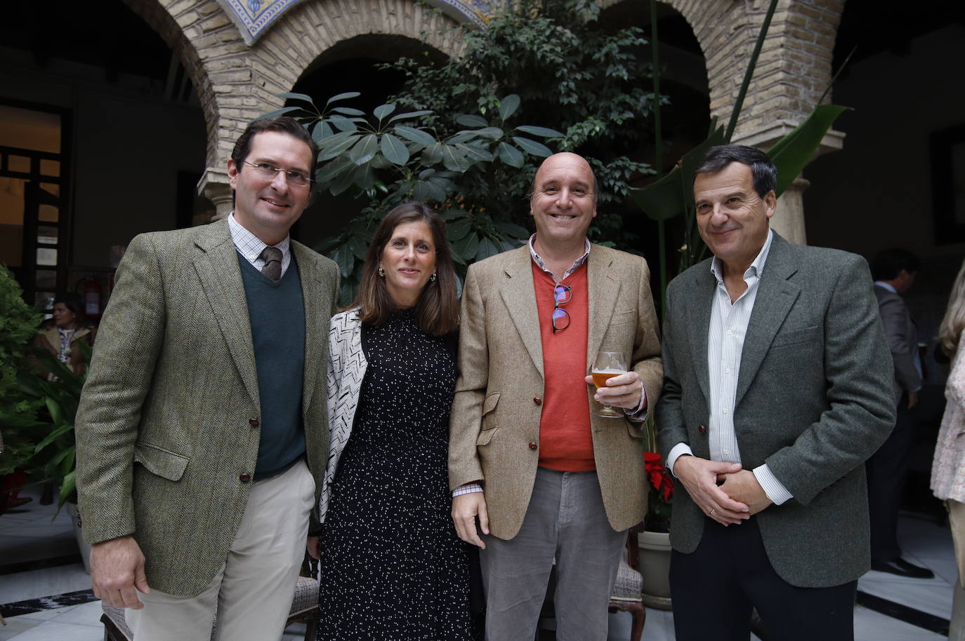 La copa de Navidad de Asaja Córdoba, en imágenes