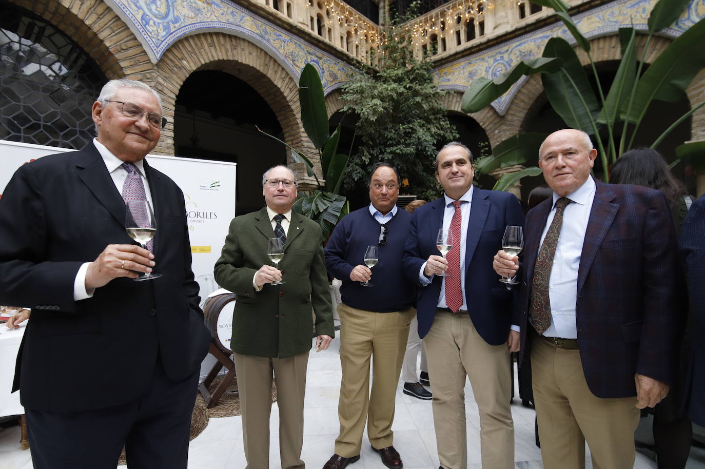 La copa de Navidad de Asaja Córdoba, en imágenes