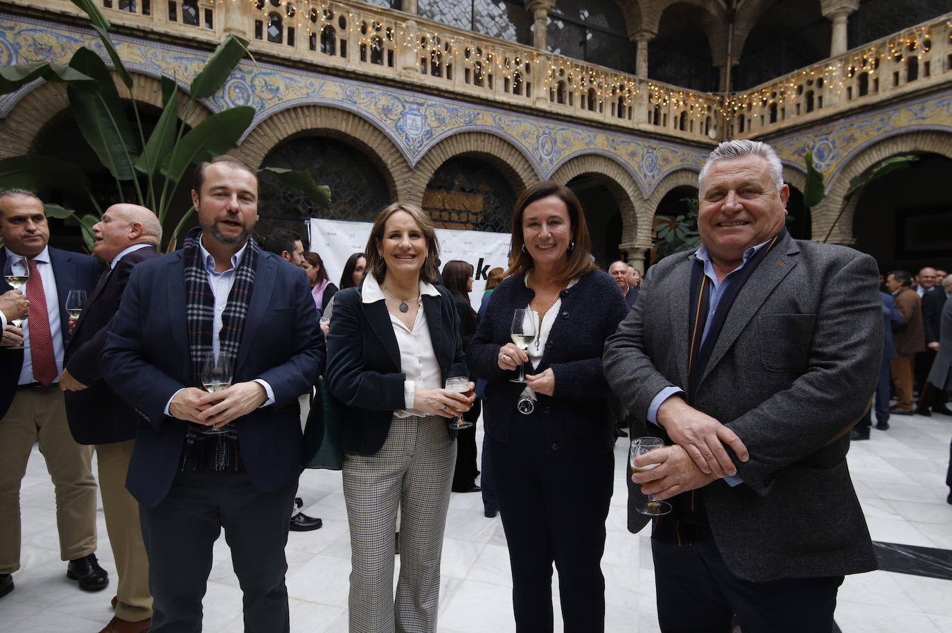 La copa de Navidad de Asaja Córdoba, en imágenes