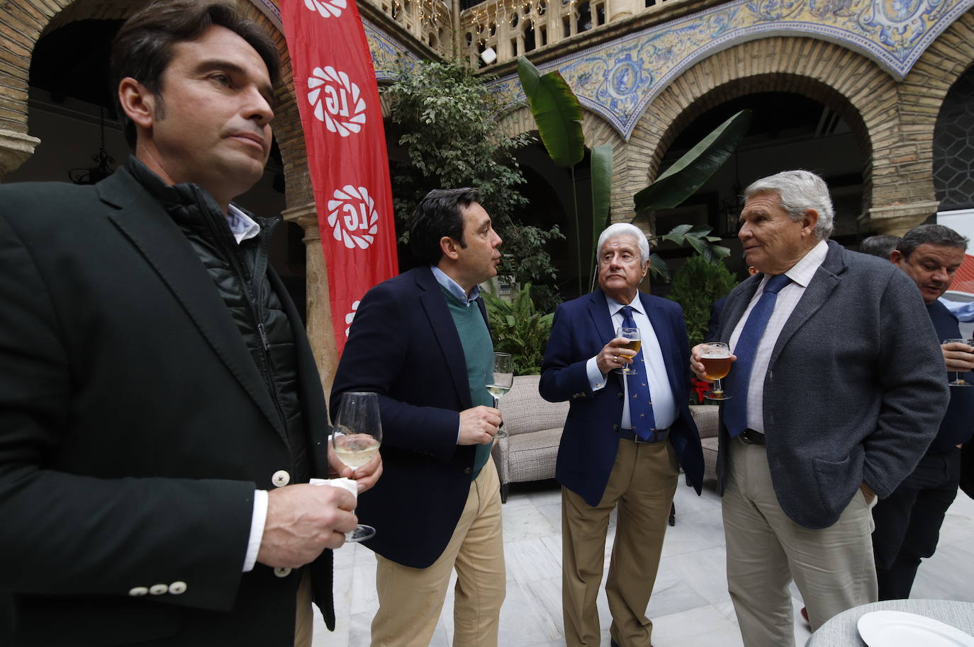 La copa de Navidad de Asaja Córdoba, en imágenes