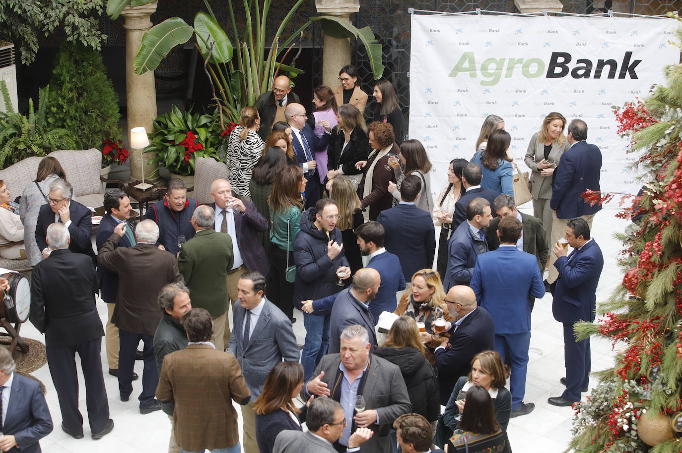 La copa de Navidad de Asaja Córdoba, en imágenes