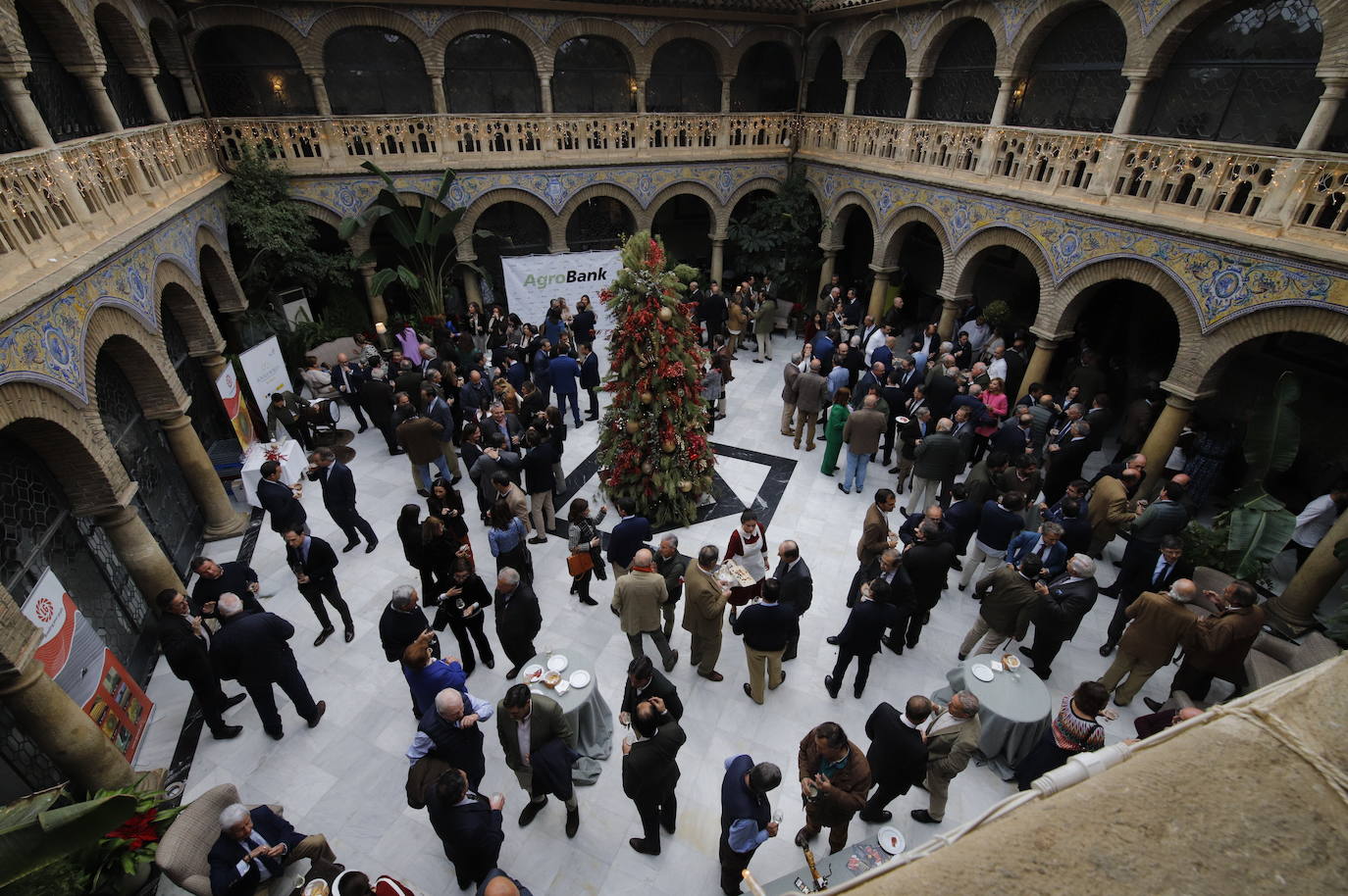 La copa de Navidad de Asaja Córdoba, en imágenes