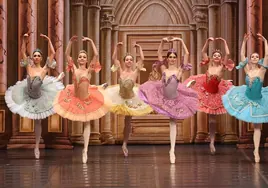 El ballet 'La Bella Durmiente', en imágenes en el Gran Teatro de Córdoba