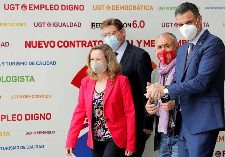 El interventor municipal alerta de que la subvención del Ayuntamiento de Valencia a UGT vulnera principios constitucionales