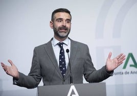 Fernández-Pacheco anuncia la primera ley nueva de la legislatura: La Ley de Montes de Andalucía