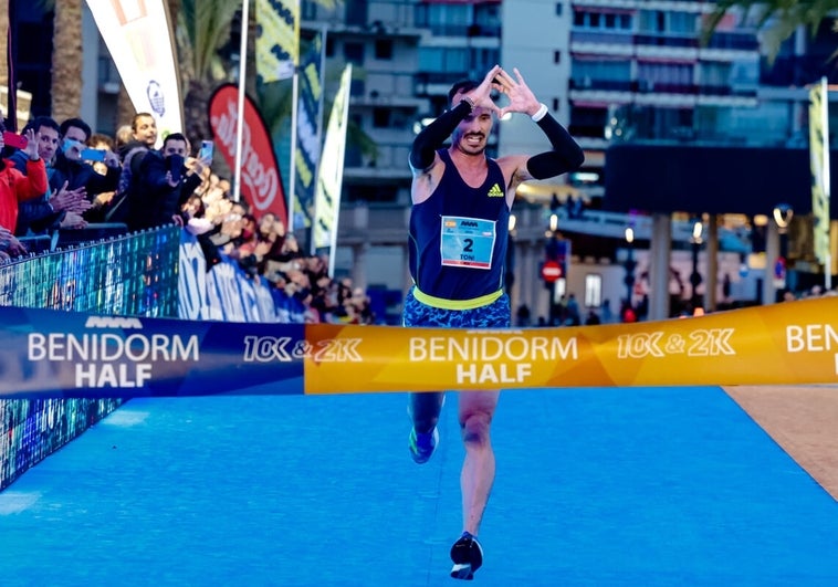 Cuenta atrás: la Benidorm Half 2023 abrirá sus inscripciones el próximo 12 de enero