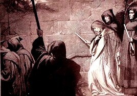 Los milagros del convento: la santa endemoniada
