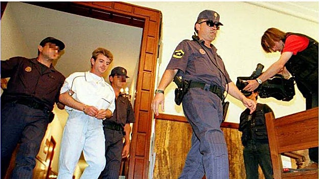 Imagen de archivo de Miguel Ricart durante el juicio por el caso Alcàsser