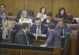 El debate del Presupuesto se convierte en un «follón» y tensiona las relaciones entre el PP y el PSOE