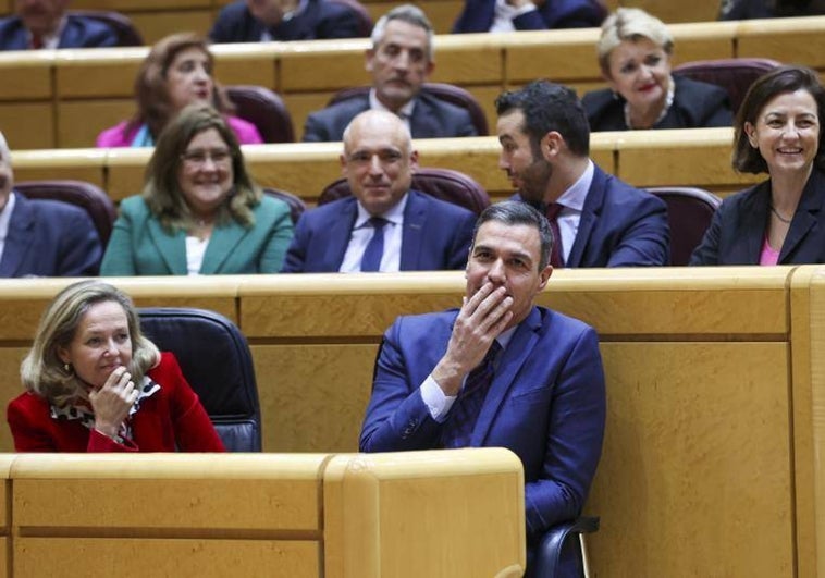 Sánchez advierte de que el Parlamento «va a hablar alto y claro» y Feijóo le pide que deje hablar a los españoles en las urnas