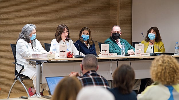 Un momento de la presentación