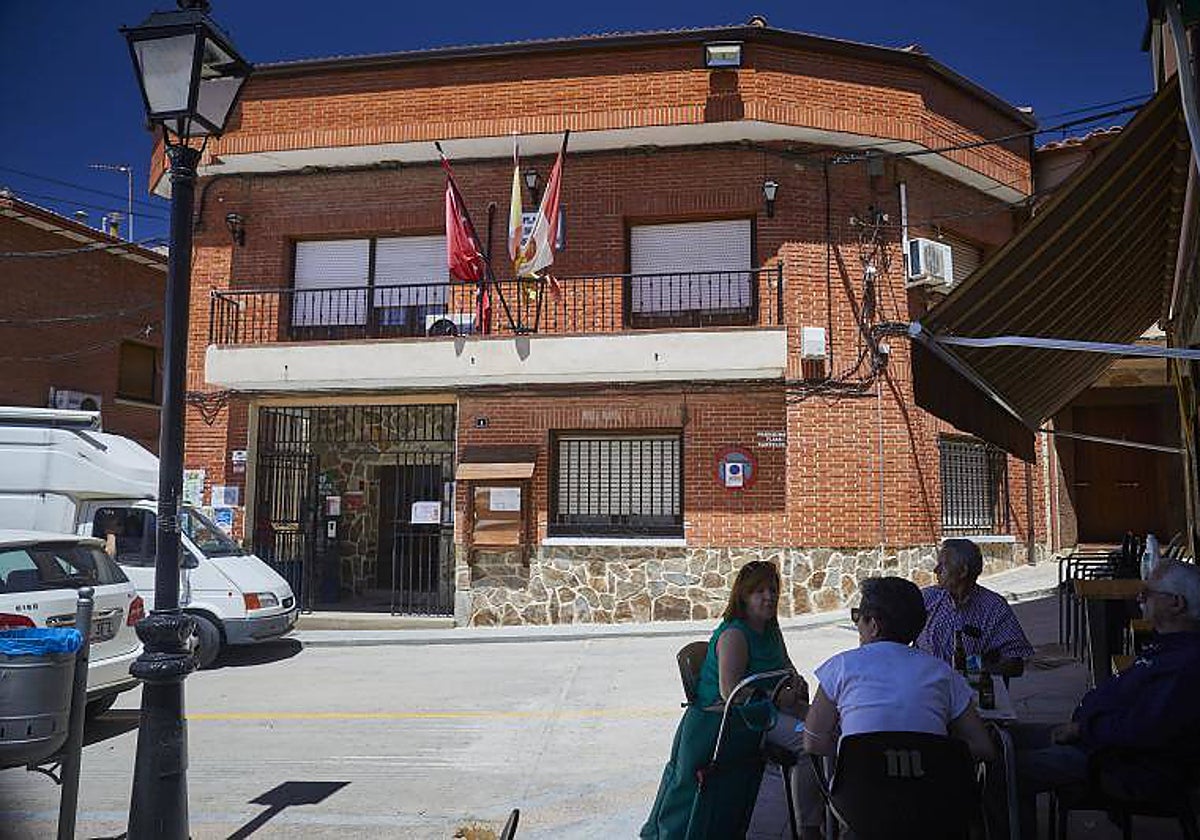 Sede del Ayuntamiento de Cenicientos