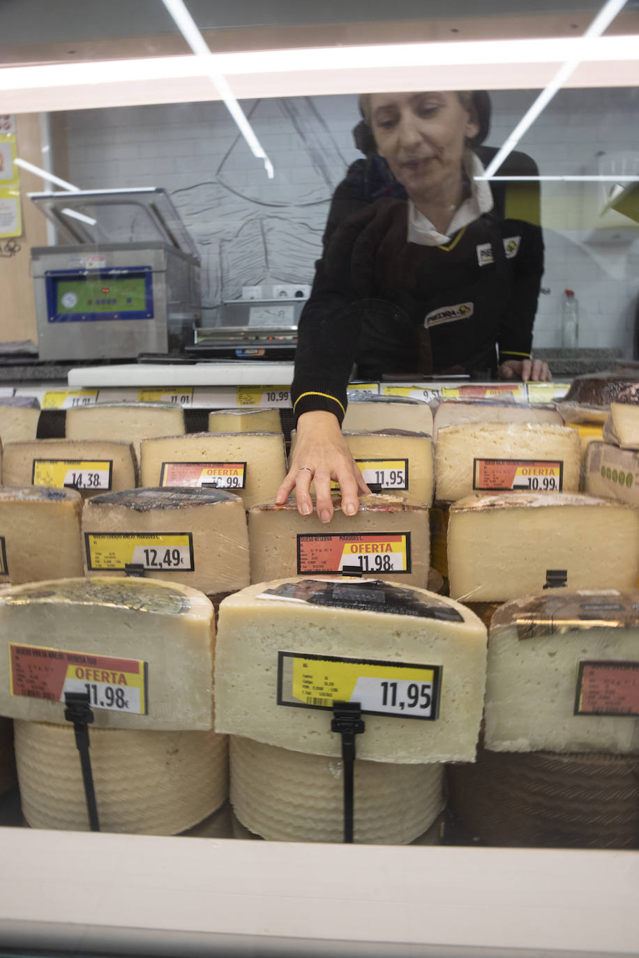 Las compras para la cena de Nochebuena en Córdoba, en imágenes