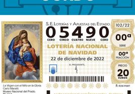El Gordo de la Lotería de Navidad deja un décimo premiado en Gibraleón, Huelva