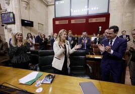 El presidente de Andalucía resalta la estabilidad: «Hay comunidades que no pueden aprobar su presupuesto»