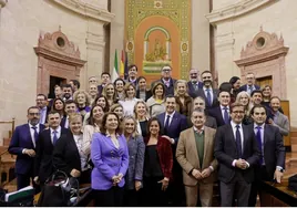 El Parlamento de Andalucía volvió a escuchar villancicos... diez años después