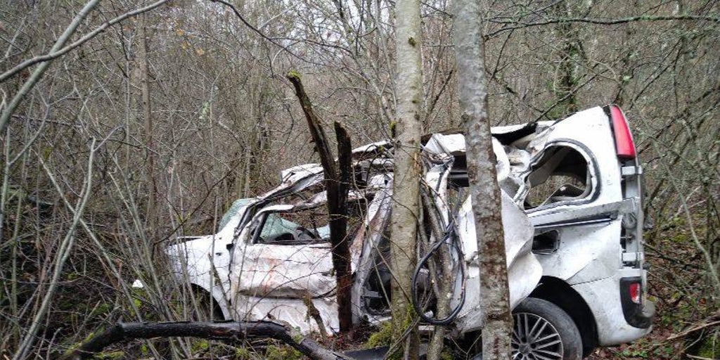 Un fallecido de 31 años tras precipitarse por un terraplén en una