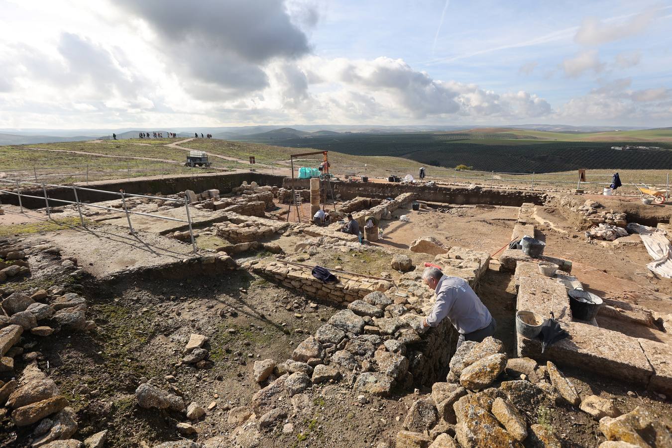 El creciente esplendor del yacimiento de Ategua, en imágenes