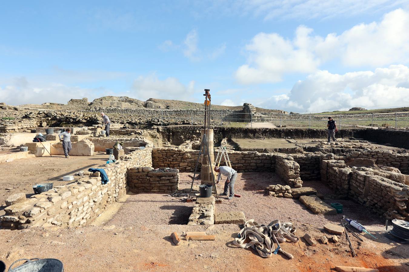 El creciente esplendor del yacimiento de Ategua, en imágenes