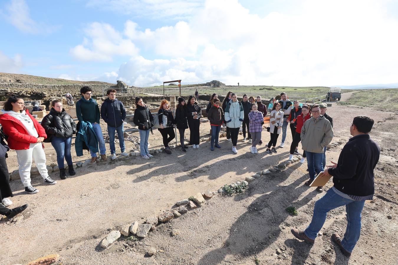El creciente esplendor del yacimiento de Ategua, en imágenes