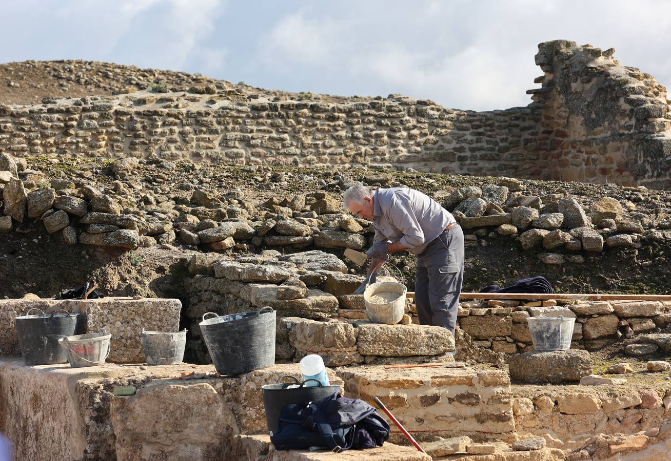 El creciente esplendor del yacimiento de Ategua, en imágenes