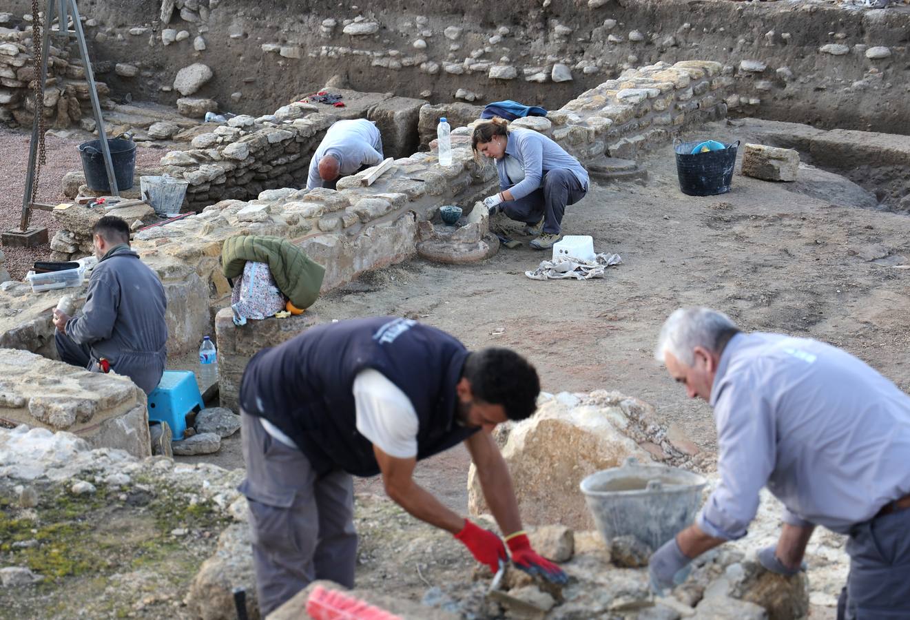 El creciente esplendor del yacimiento de Ategua, en imágenes