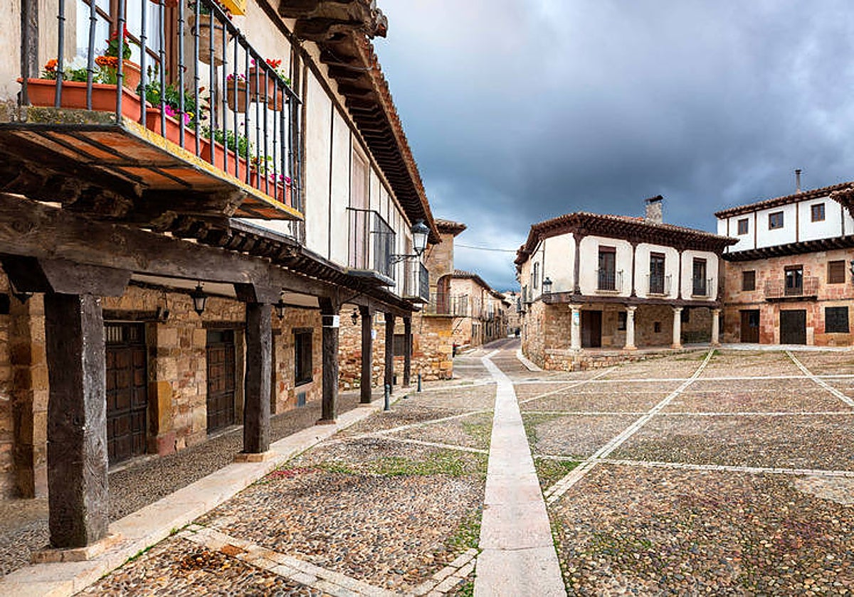 Herido con arma blanca en la pierna un hombre de 69 años en Atienza