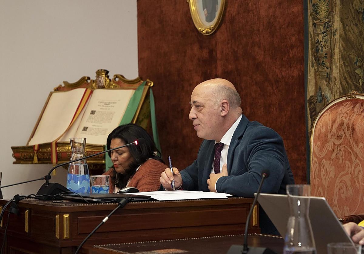 La Diputación de Córdoba presenta el Presupuesto de 2023 sin aprobar de 300 millones