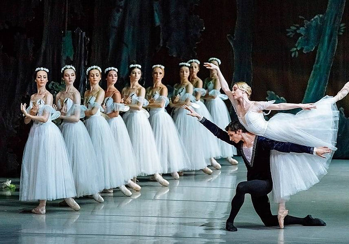 El día 25 se representa 'Giselle' en el Auditorio El Greco