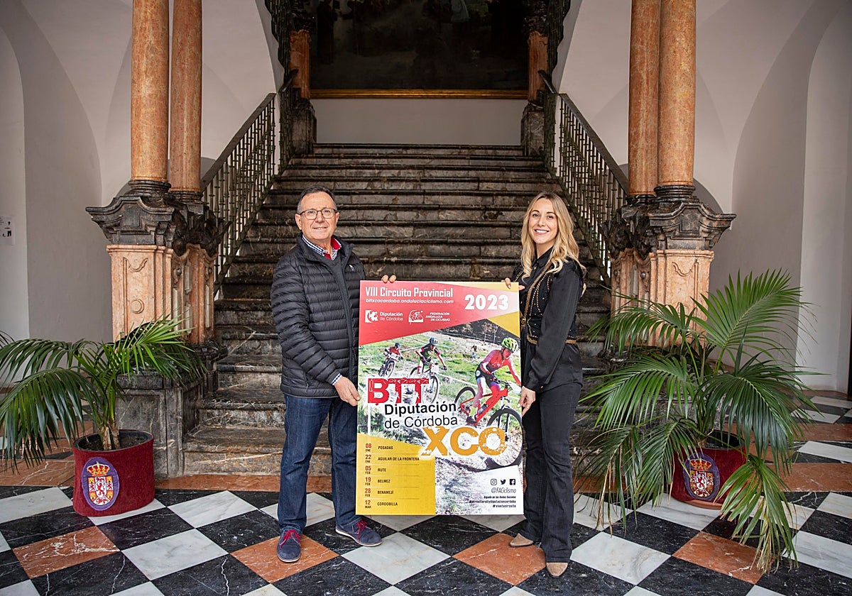 Presentación del cartel del Circuito Provincial Diputación de Córdoba BTT XCO