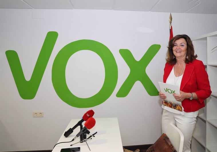 La abogada Sonia Lalanda Sanmiguel repetirá como candidata de Vox a la Alcaldía de Palencia