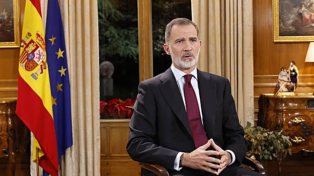 El Rey pide a las instituciones actuar con «rectitud» y «con respeto a ...