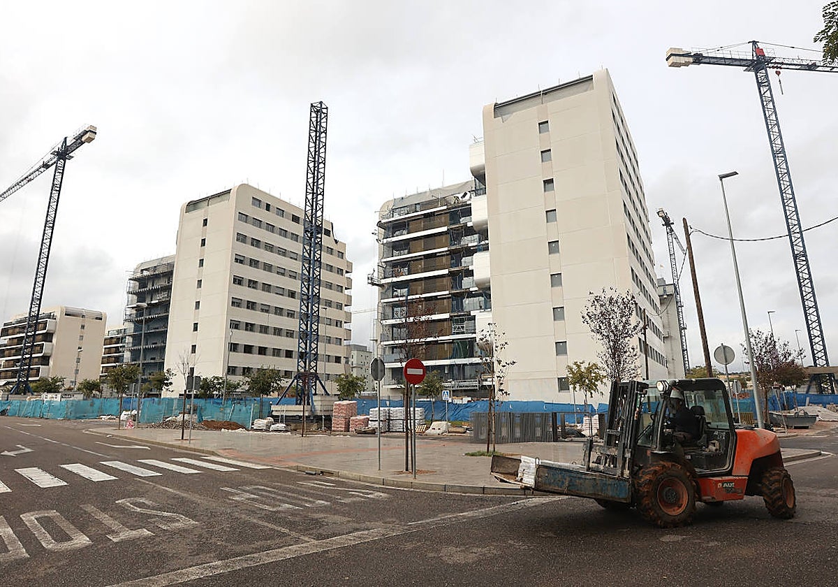 Promociones de pisos en construcción en Fuente de la Salud