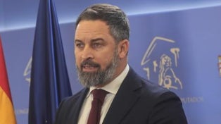 Imagen principal - Santiago Abascal