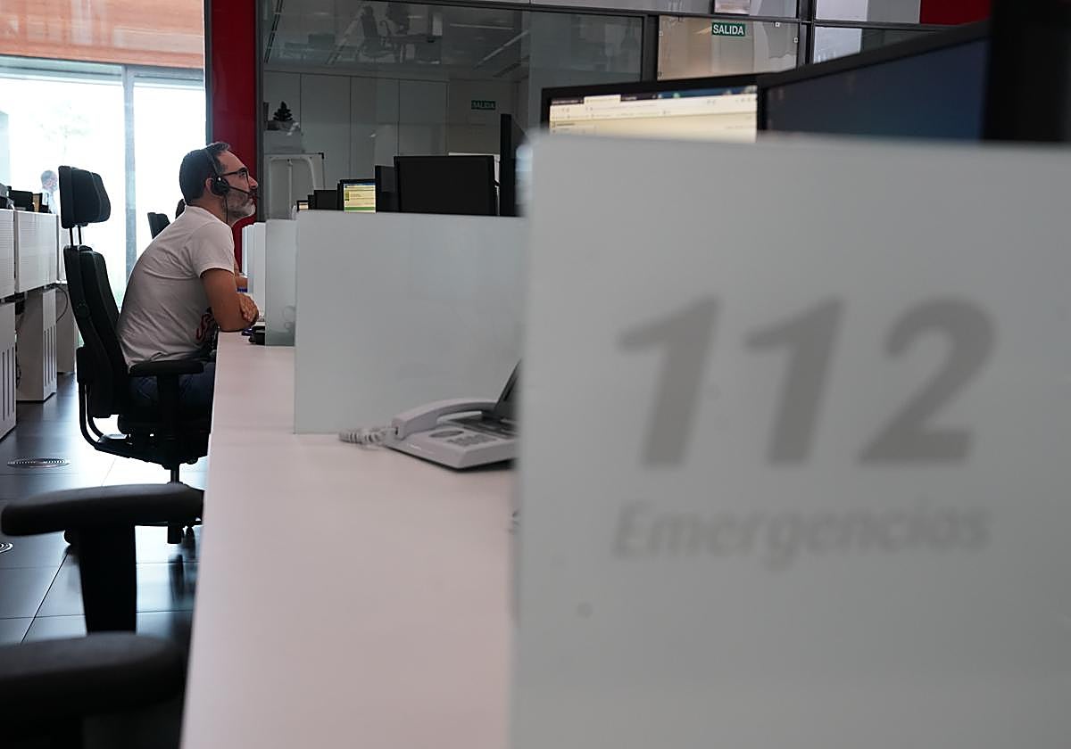 La Sala de atención a los ciudadanos de Emergencia 112