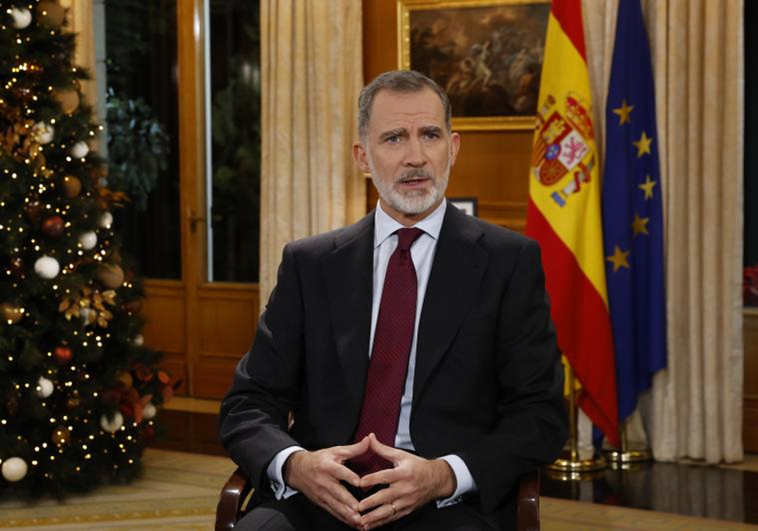 El PPdeG reivindica el discurso de Felipe VI mientras el BNG lo tacha de «corrupto»